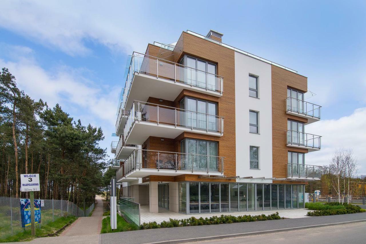 Apartament 65 Przy Plazy Wladyslawowo Luaran gambar